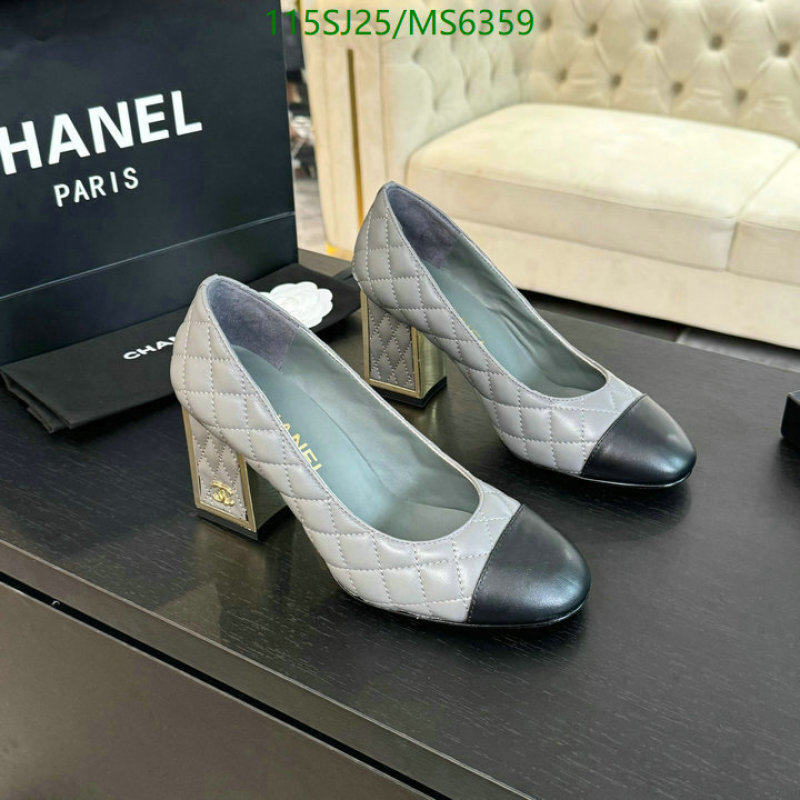 Chanel-Women Shoes Code: MS6359 $: 115USD