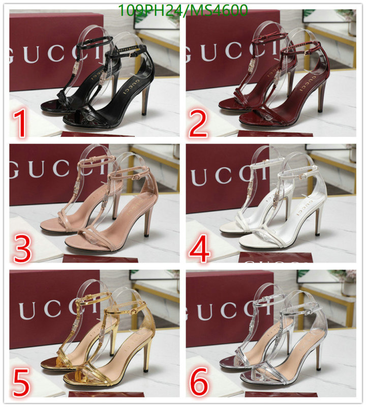 Gucci-Women Shoes Code: MS4600 $: 109USD