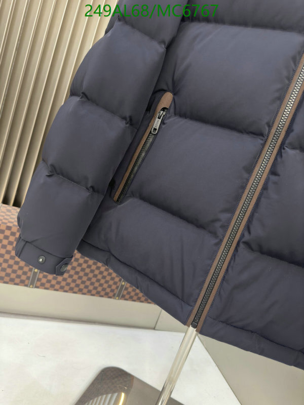 Zegna-Down jacket Men Code: MC6767 $: 249USD