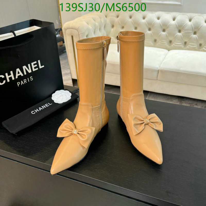 Chanel-Women Shoes Code: MS6500 $: 139USD