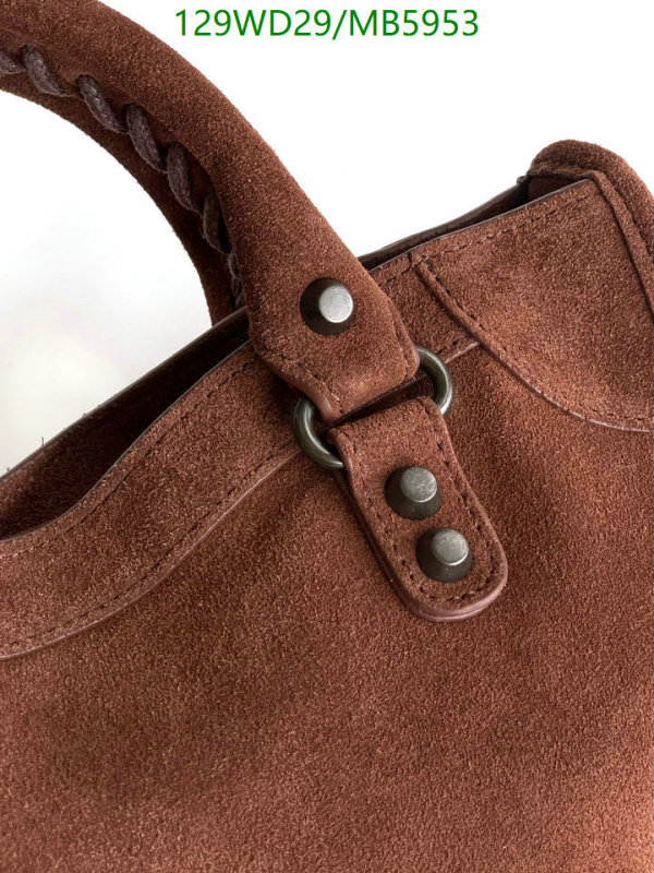 Balenciaga-Bag-4A Quality Code: MB5953