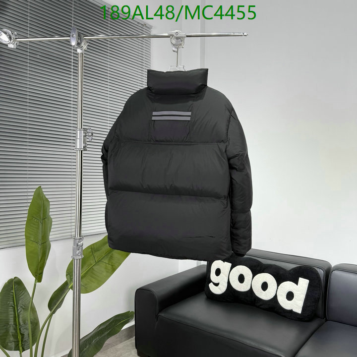Canada Goose-Down jacket Men Code: MC4455 $: 189USD