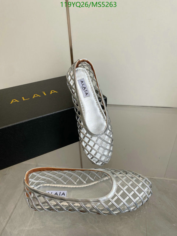 ALAIA-Women Shoes Code: MS5263 $: 119USD
