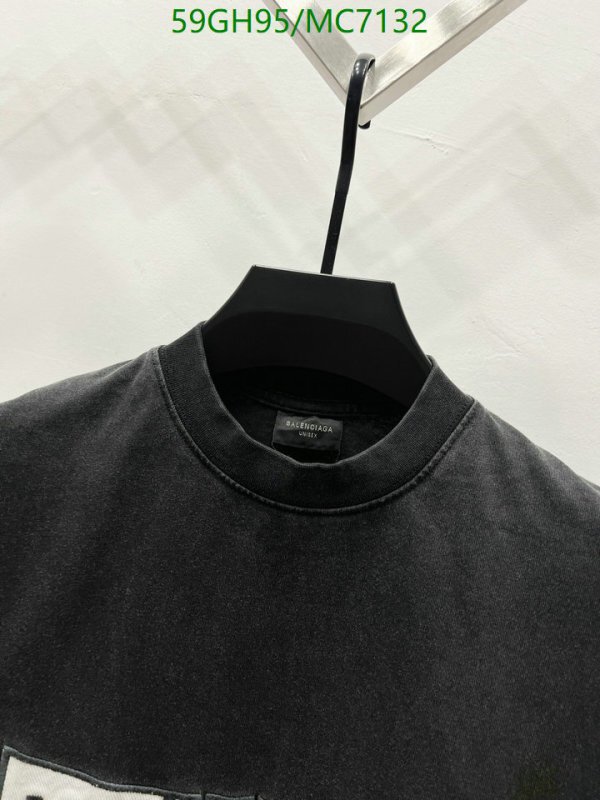 Balenciaga-Clothing Code: MC7132 $: 59USD