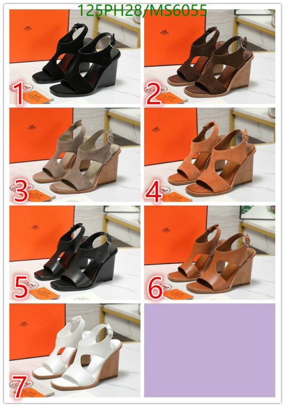 Hermes-Women Shoes Code: MS6055 $: 125USD