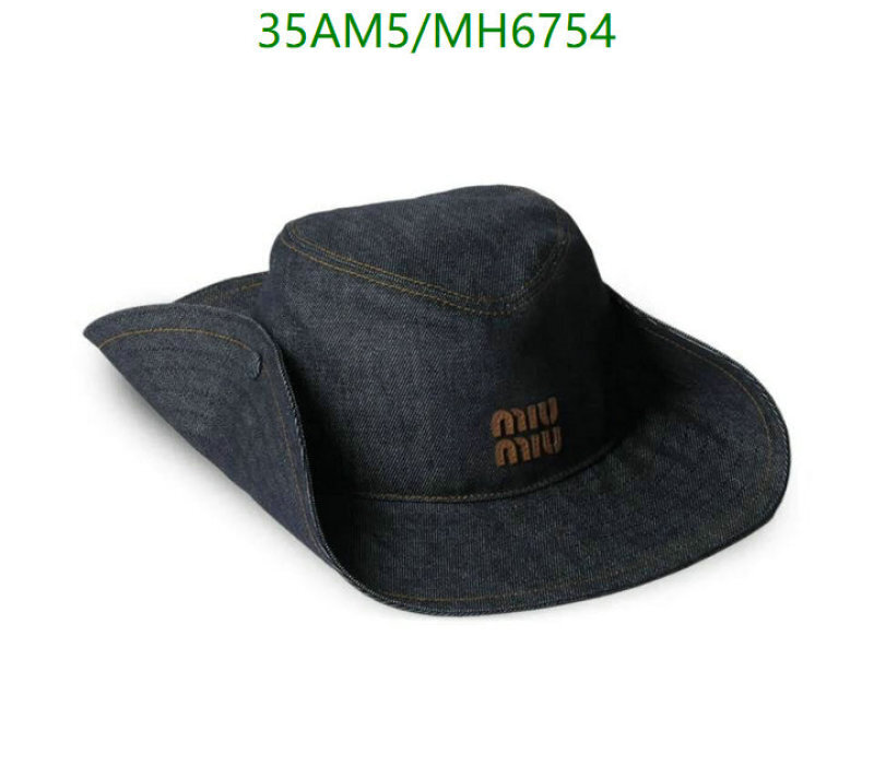 Miu Miu-Cap(Hat) Code: MH6754 $: 35USD