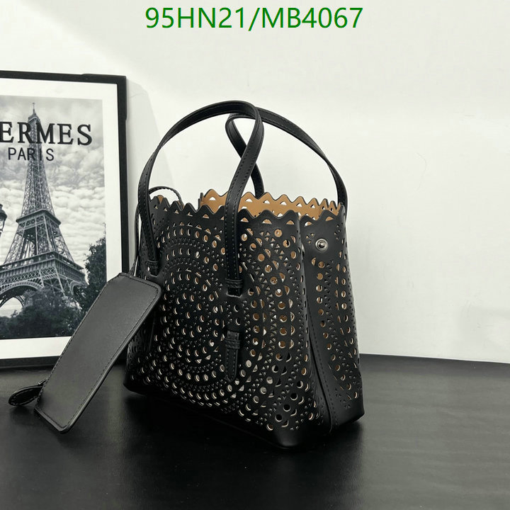 ALAIA-Bag-4A Quality Code: MB4067 $: 95USD