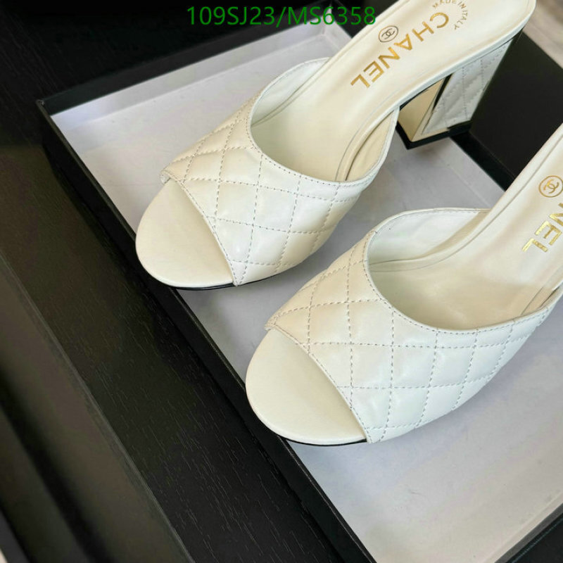 Chanel-Women Shoes Code: MS6358 $: 109USD