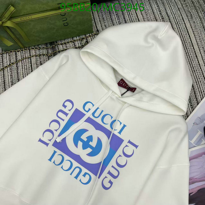 Gucci-Clothing Code: MC3945 $: 95USD