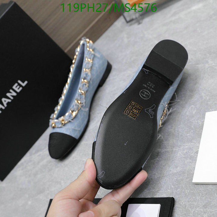 Chanel-Women Shoes Code: MS4576 $: 119USD