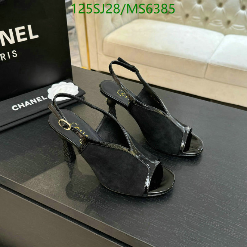 Chanel-Women Shoes Code: MS6385 $: 125USD