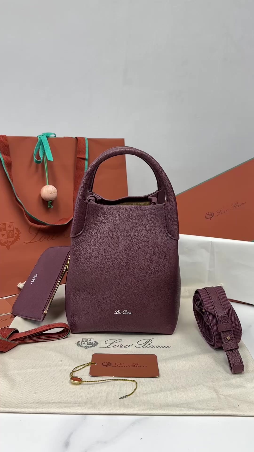 Loro Piana-Bag-Mirror Quality Code: MB6093 $: 349USD