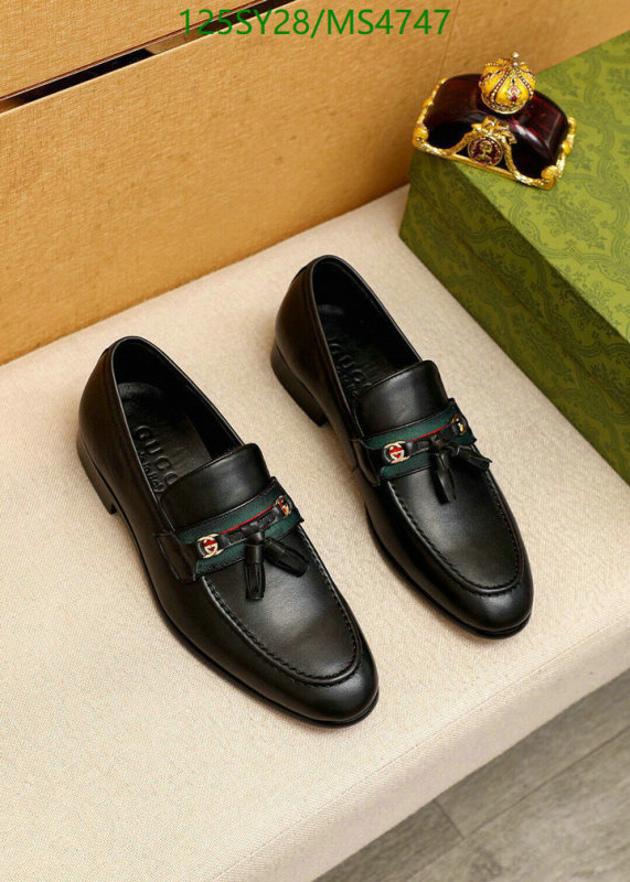 Gucci-Men shoes Code: MS4747 $: 125USD