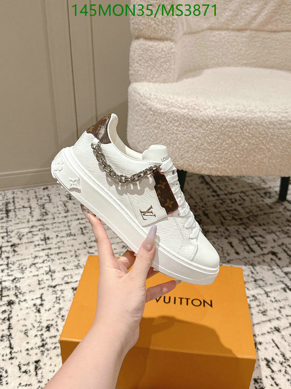 LV-Women Shoes Code: MS3871 $: 145USD