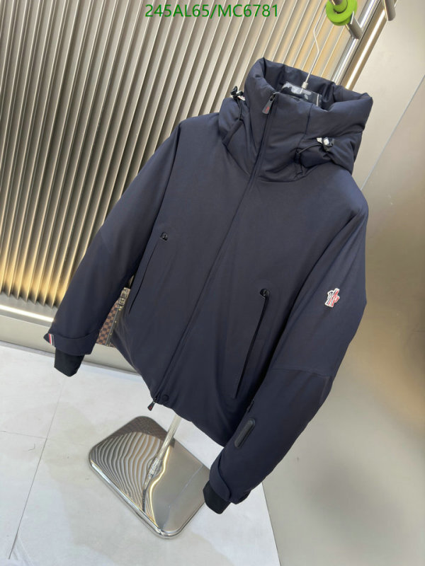 Moncler-Down jacket Men Code: MC6781 $: 245USD