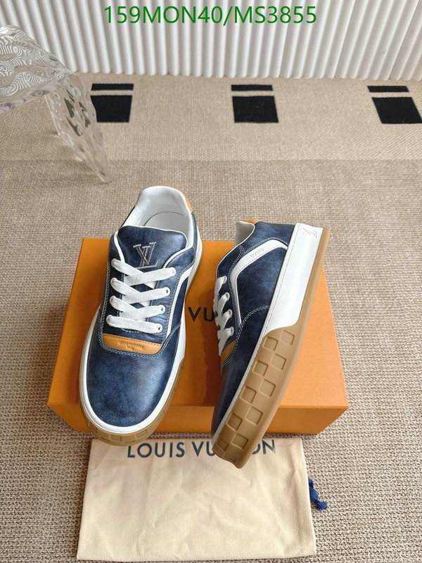 LV-Men shoes Code: MS3855 $: 159USD