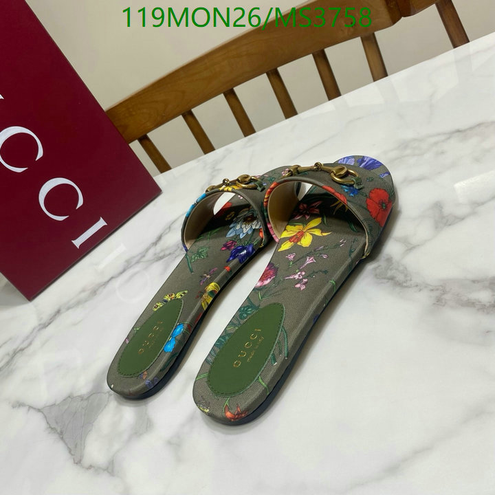 Gucci-Women Shoes Code: MS3758 $: 119USD