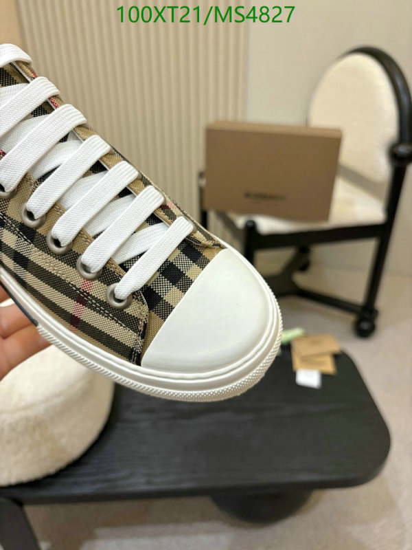 Burberry-Men shoes Code: MS4827 $: 100USD