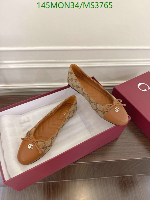 Gucci-Women Shoes Code: MS3765 $: 145USD