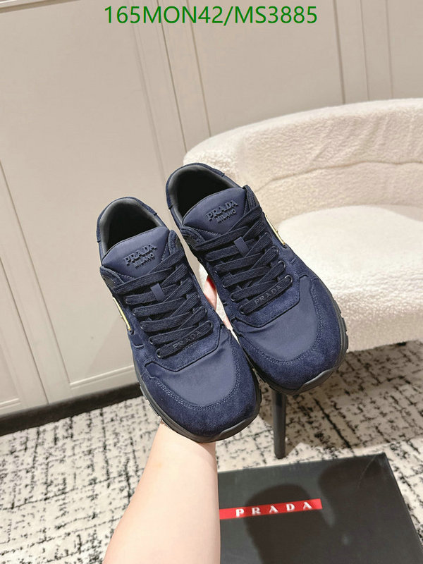 Prada-Men shoes Code: MS3885 $: 165USD