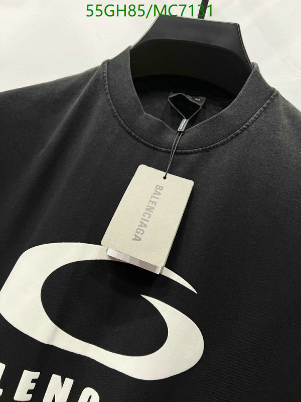 Balenciaga-Clothing Code: MC7131 $: 55USD