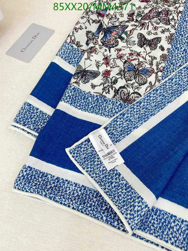 Dior-Scarf Code: MM4371 $: 85USD