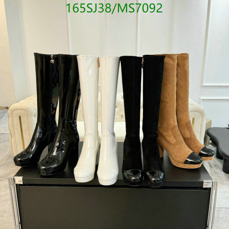 Chanel-Women Shoes Code: MS7092 $: 165USD