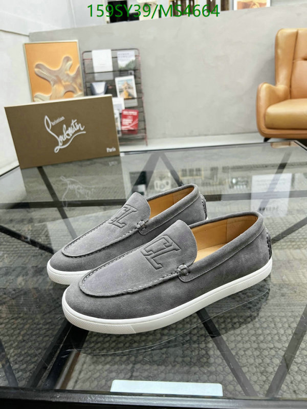 Christian Louboutin-Men shoes Code: MS4664 $: 159USD