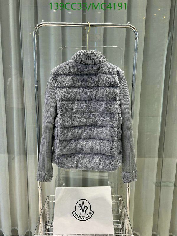 Moncler-Down jacket Women Code: MC4191 $: 139USD