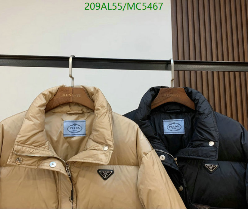 Prada-Down jacket Women Code: MC5467 $: 209USD