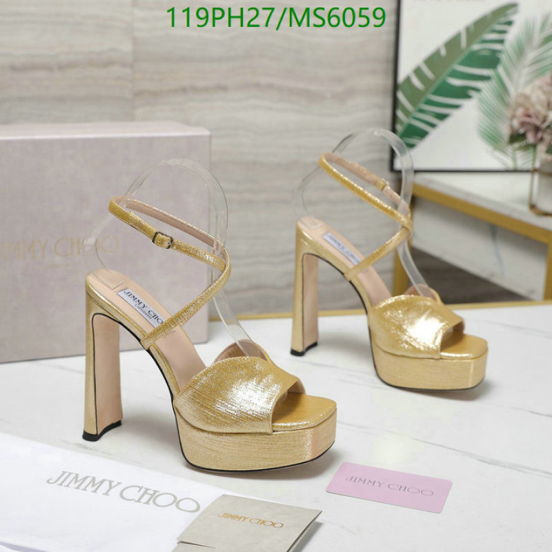 Jimmy Choo-Women Shoes Code: MS6059 $: 119USD