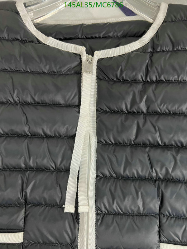 Moncler-Down jacket Women Code: MC6786 $: 145USD