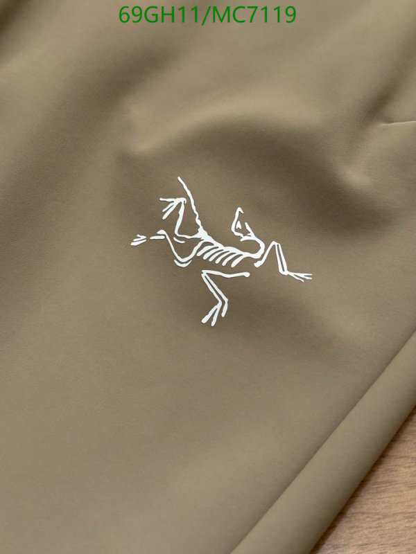 ARCTERYX-Clothing Code: MC7119 $: 69USD