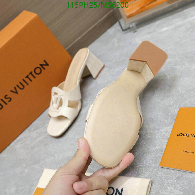 LV-Women Shoes Code: MS6200 $: 115USD