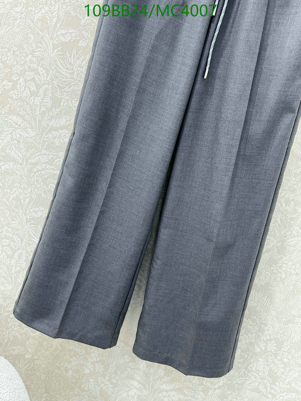 MIUMIU-Clothing Code: MC4007 $: 109USD