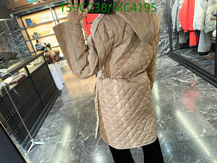 Moncler-Down jacket Women Code: MC4195 $: 159USD