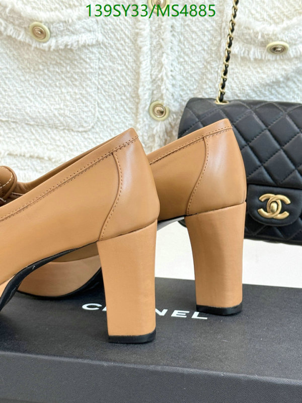 Chanel-Women Shoes Code: MS4885 $: 139USD