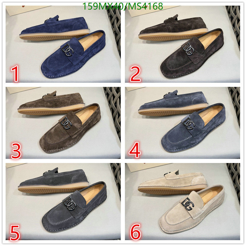 D&G-Men shoes Code: MS4168 $: 159USD