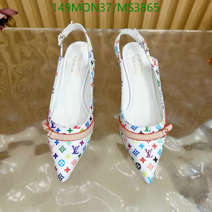 LV-Women Shoes Code: MS3865 $: 149USD