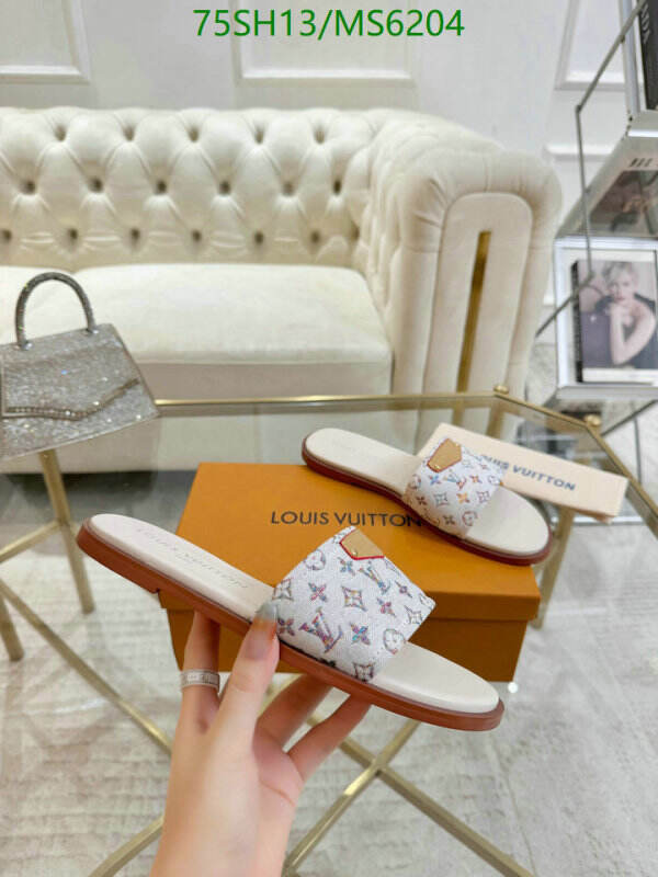 LV-Women Shoes Code: MS6204 $: 75USD