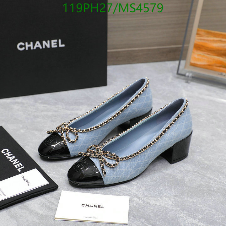Chanel-Women Shoes Code: MS4579 $: 119USD