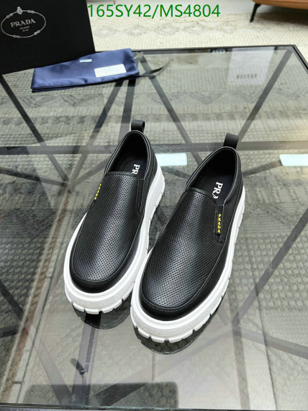 Prada-Men shoes Code: MS4804 $: 165USD