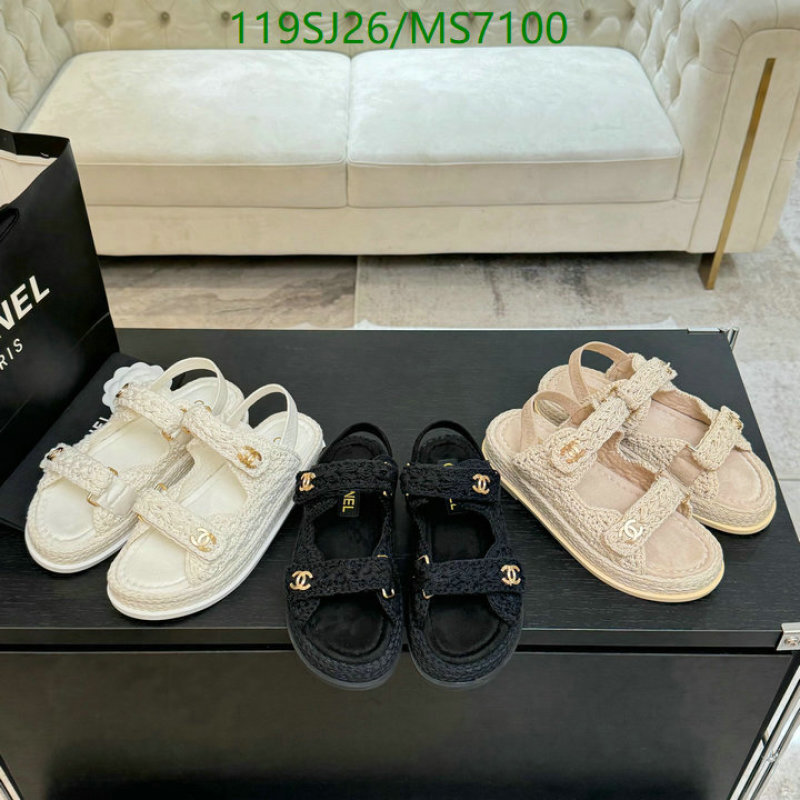 Chanel-Women Shoes Code: MS7100 $: 119USD