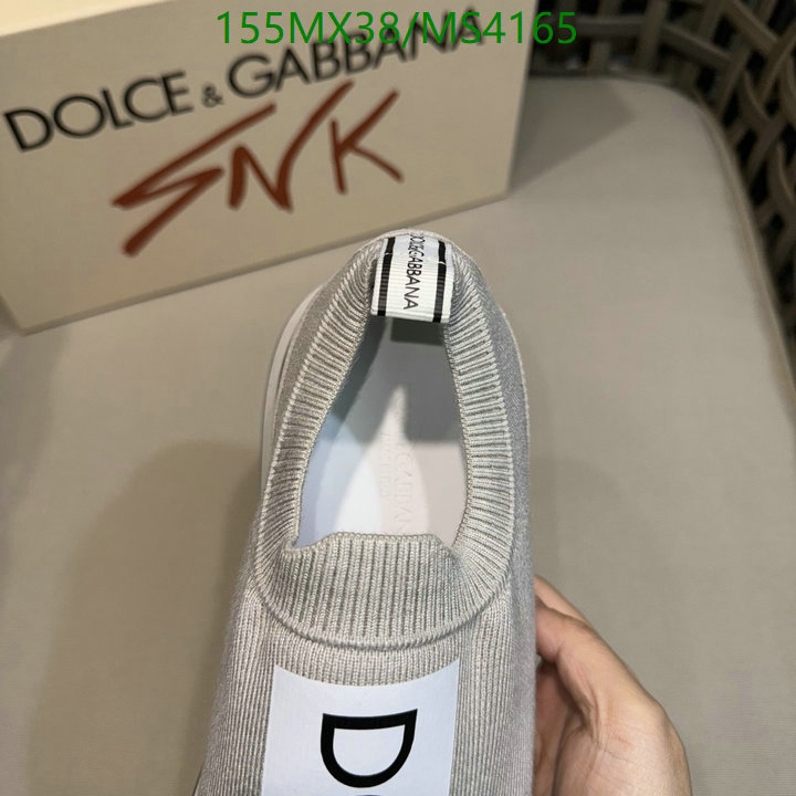 D&G-Men shoes Code: MS4165 $: 155USD
