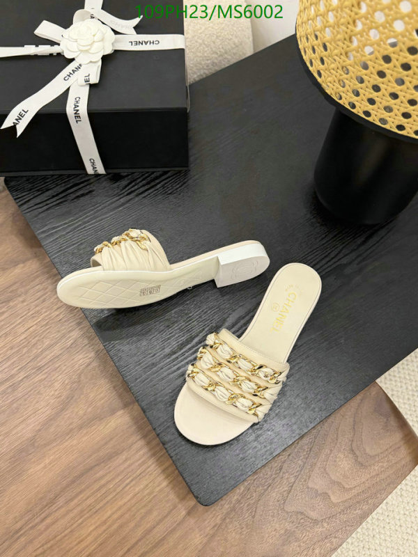 Chanel-Women Shoes Code: MS6002 $: 109USD