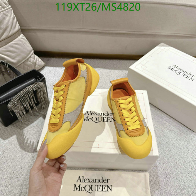 Alexander Mcqueen-Women Shoes Code: MS4820 $: 119USD