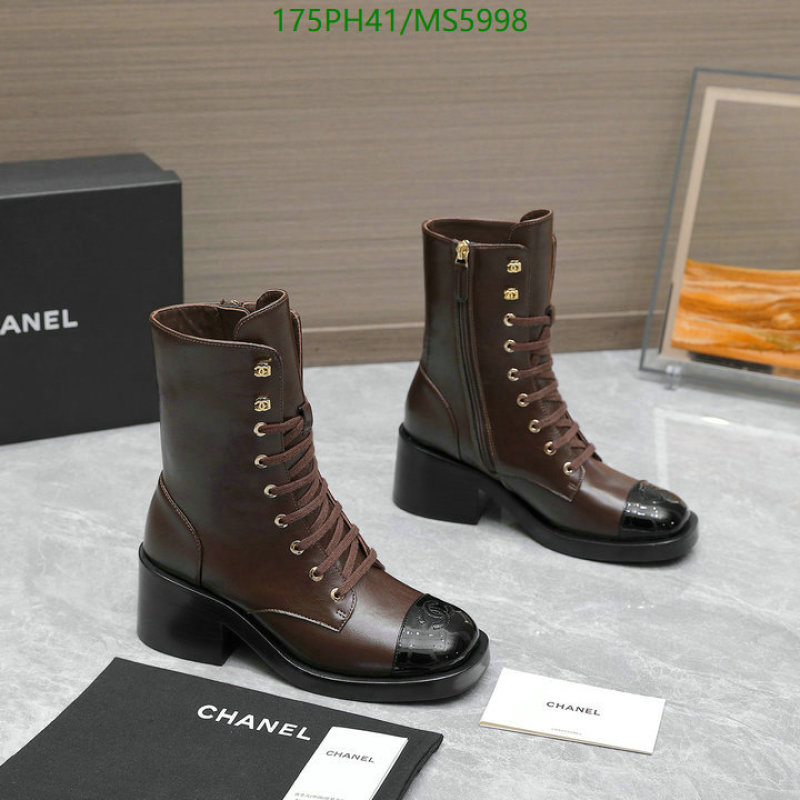 Chanel-Women Shoes Code: MS5998 $: 175USD