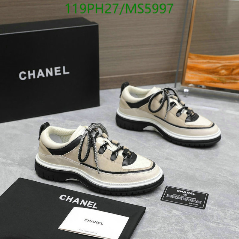 Chanel-Women Shoes Code: MS5997 $: 119USD