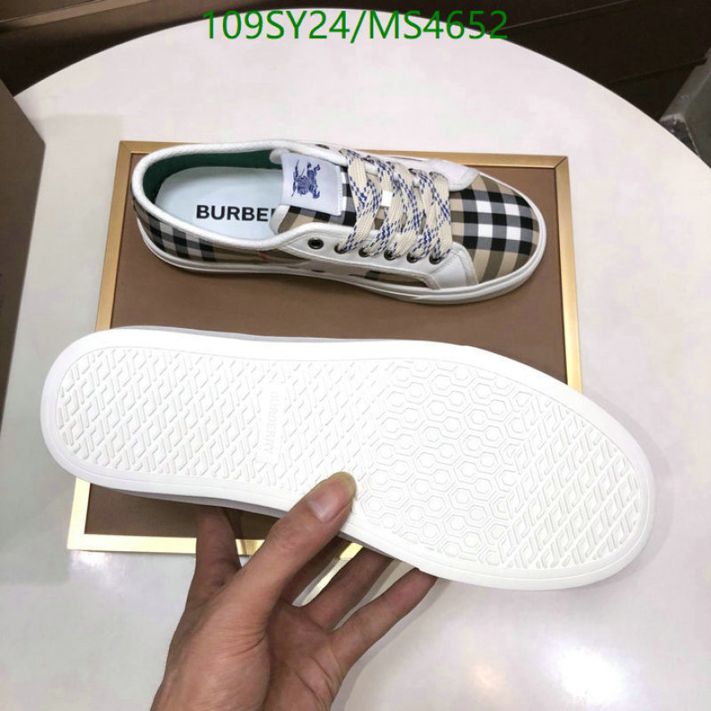 Burberry-Men shoes Code: MS4652 $: 109USD