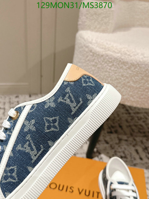 LV-Women Shoes Code: MS3870 $: 129USD